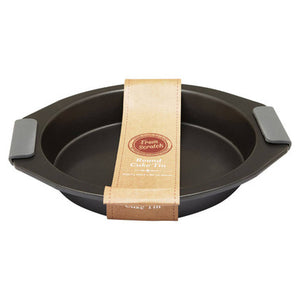 Grey Round Cake Tin | From Scratch