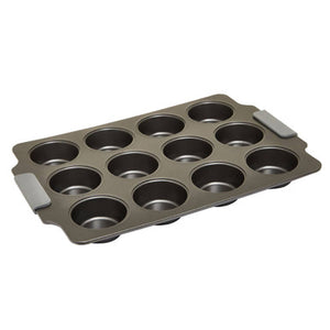 Grey Twelve Cup Muffin Tray | From Scratch