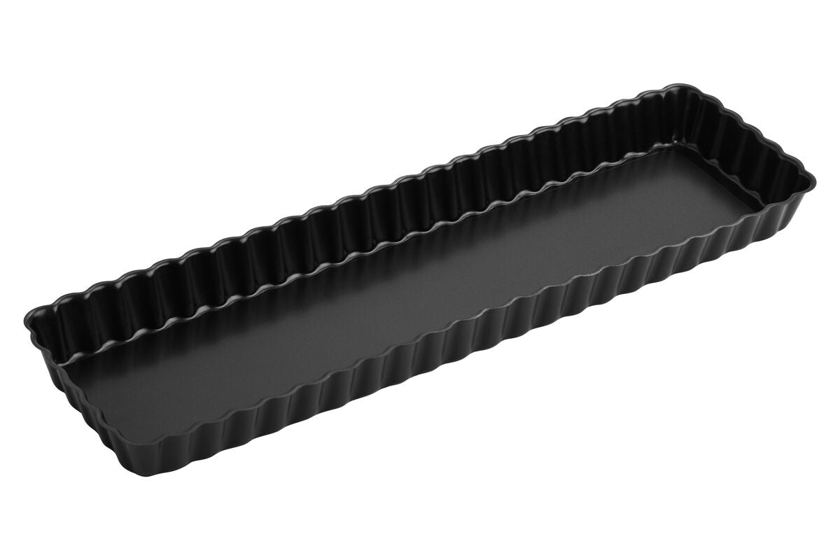 Rectangular Fluted Flan Quiche Tin | From Scratch
