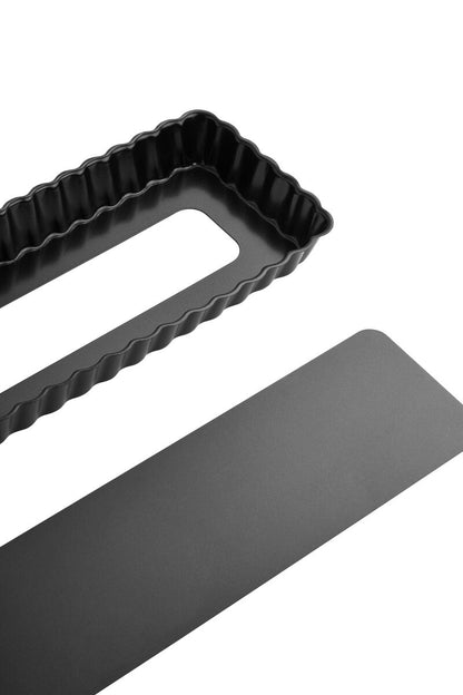 Rectangular Fluted Flan Quiche Tin | From Scratch