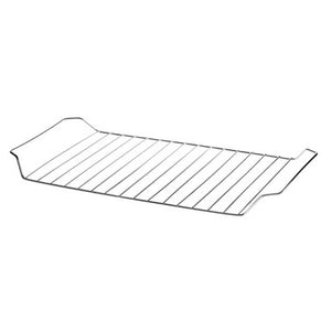 Set Of Three Roasting Trays With Wire Racks