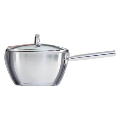 Tenzo C Series 18cm Saucepan with Glass Lid