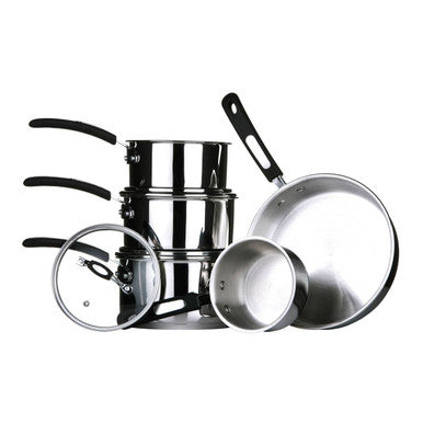 Tenzo S II Series 5Pc Cookware Set.
