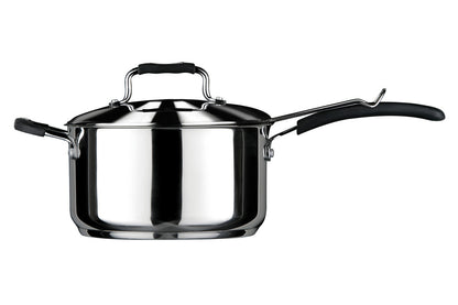 Tenzo 22 cm Stainless Steel Chip Pan with Glass Lid and Wire Basket
