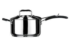 Tenzo 22 cm Stainless Steel Chip Pan with Glass Lid and Wire Basket