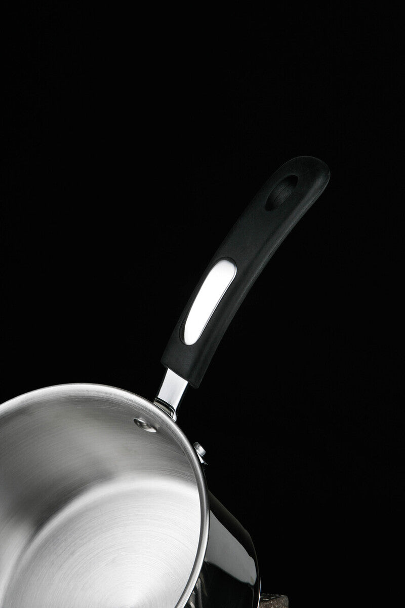 Tenzo 22 cm Stainless Steel Chip Pan with Glass Lid and Wire Basket