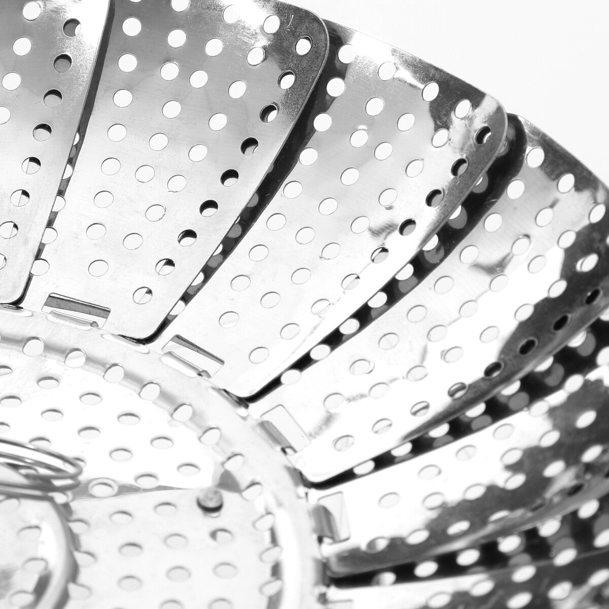 Crosse Small Stainless Steel Folding Steamer