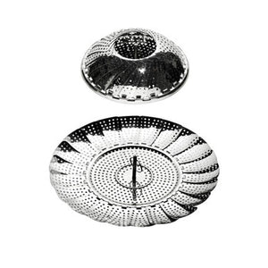 Large Folding Stainless Steel Steamer | Crosse