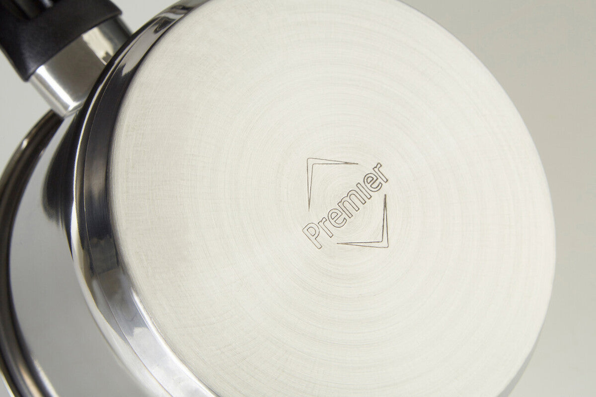 Crosse 6 Piece Stainless Steel Cookware Set