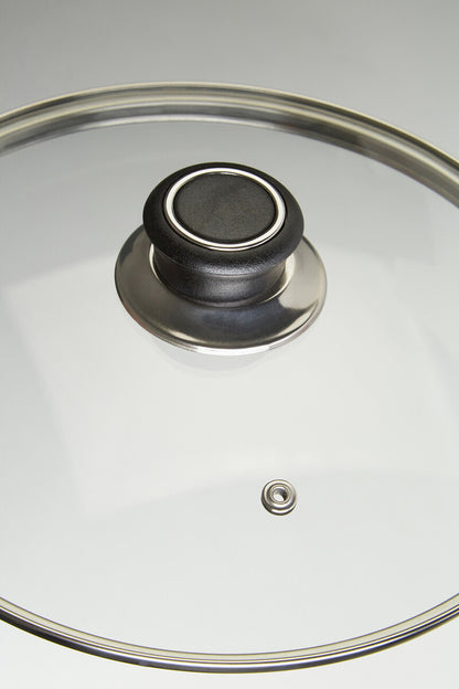 Crosse 6 Piece Stainless Steel Cookware Set