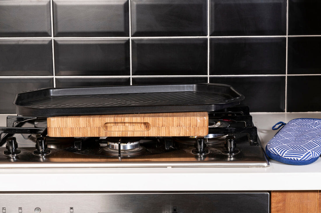 Halston Non Stick Large Grill Pan
