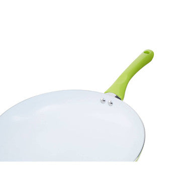 Ecocook 30cm Lime Green Frypan