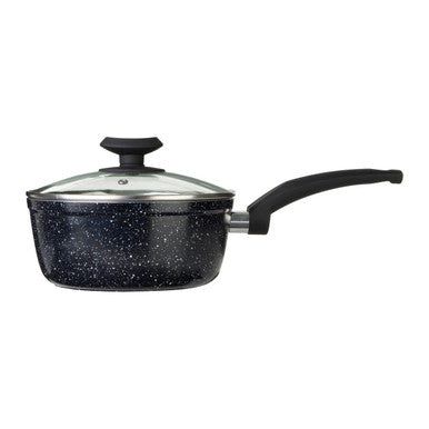 Stoneflam 20Cm Saucepan With Glass Lid