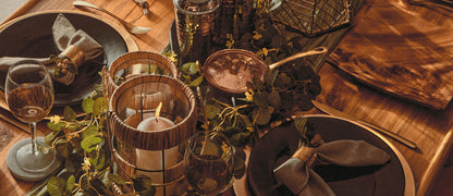 Cyprus Copper Mini Saucepan Serving Dish