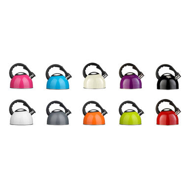 Red 2500Ml Whistling Kettle