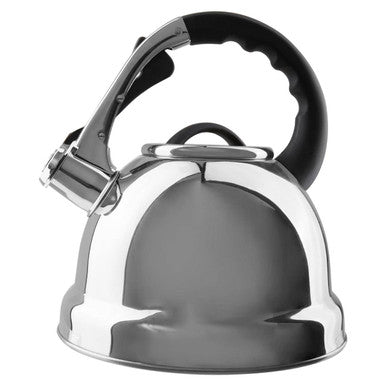 Mirrored 3200Ml Whistling Kettle