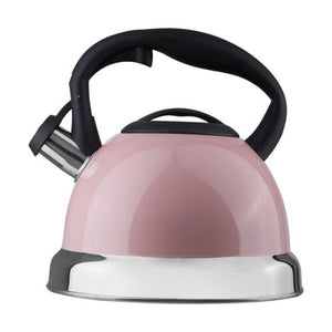 Pink 3 Ltr Whistling Kettle | Zion