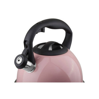 Pink 3 Ltr Whistling Kettle | Zion