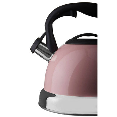 Pink 3 Ltr Whistling Kettle | Zion