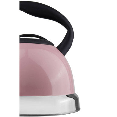 Pink 3 Ltr Whistling Kettle | Zion