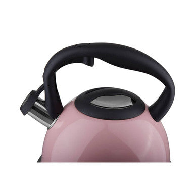 Pink 3 Ltr Whistling Kettle | Zion