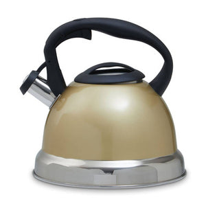 Light Gold 3 Ltr Whistling Kettle | Zion