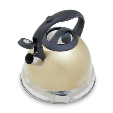 Zion Light Gold 3 Ltr Whistling Kettle