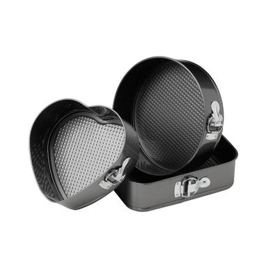 Mari Non Stick Springform Cake Tins Set Of 3