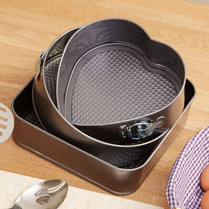 Set of 3 Spring Form Assorted Cake Tins | Mari