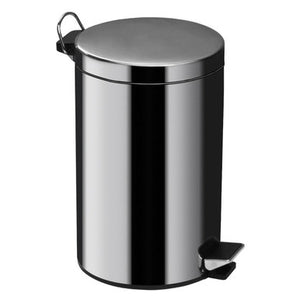 Stainless Steel 5 Litre Pedal Bin | Parker