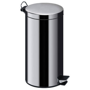 Parker Stainless Steel 30 Litre Pedal Bin