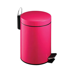 Hot Pink 3 Litre Pedal Bin | Parker