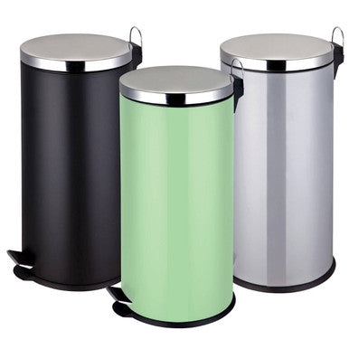 Miller Black 30 Litre Pedal Bin