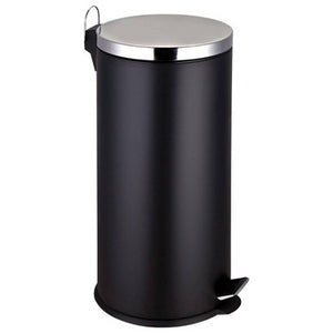Miller Black 30 Litre Pedal Bin