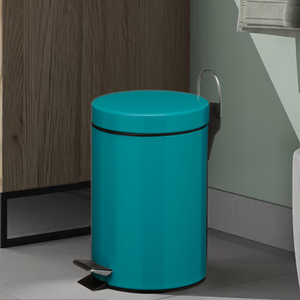 3 Litre Turquoise Pedal Bin | Parker