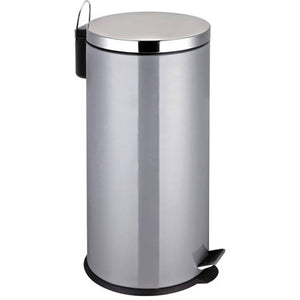 Grey 30 Litre Pedal Bin | Miller