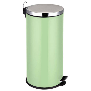 Miller 30Ltr Pale Green Pedal Bin