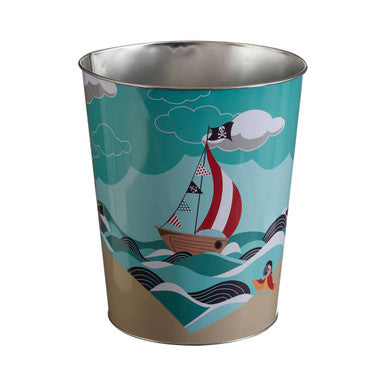 Pirate Waste Bin