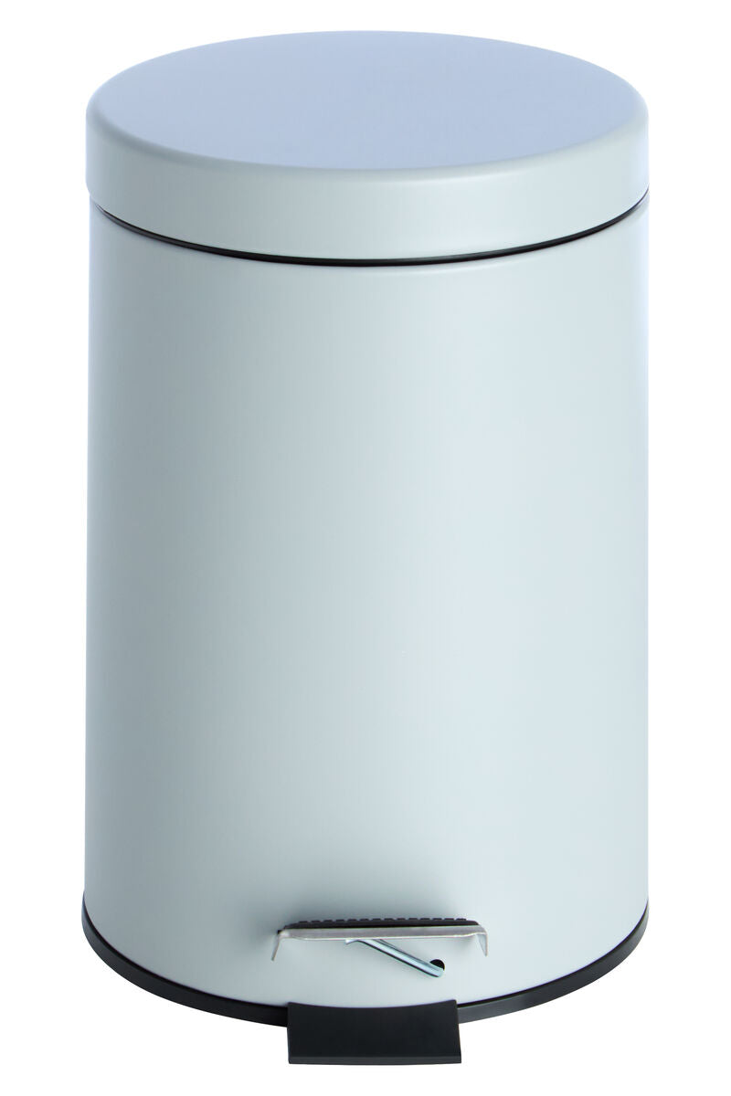 3 Litre Grey Pedal Bin | Parker