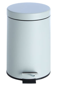 3 Litre Grey Pedal Bin | Parker