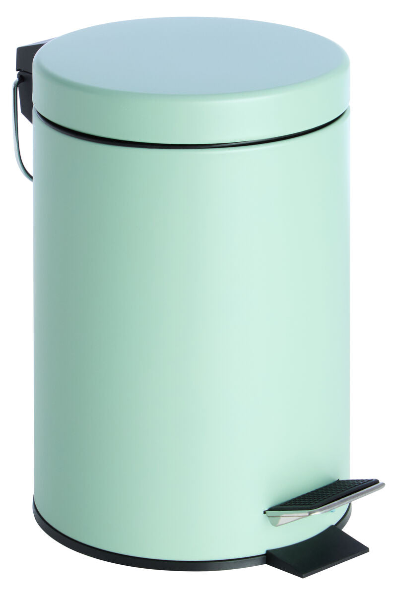 3 Litre Sage Green Pedal Bin | Parker