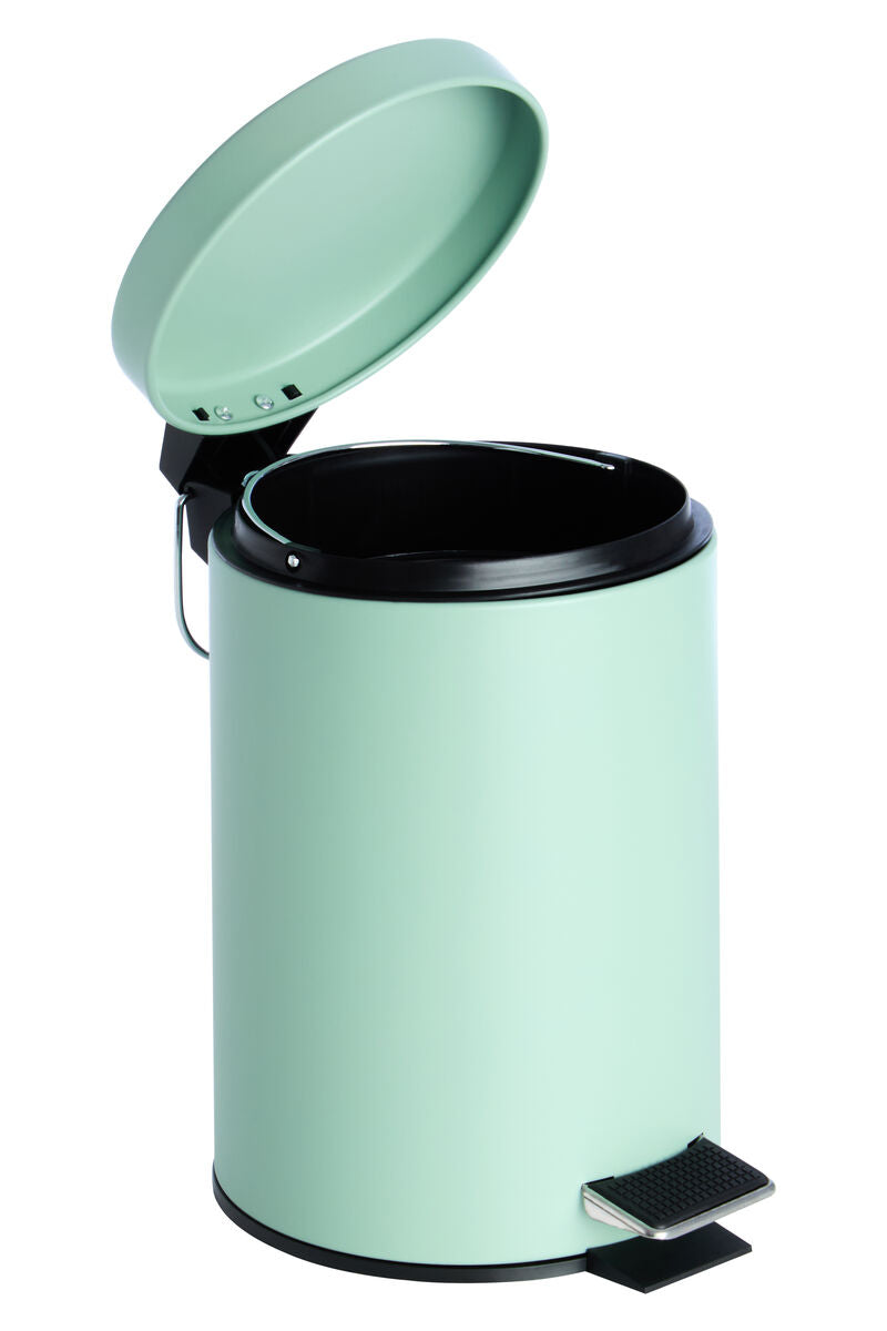 3 Litre Sage Green Pedal Bin | Parker