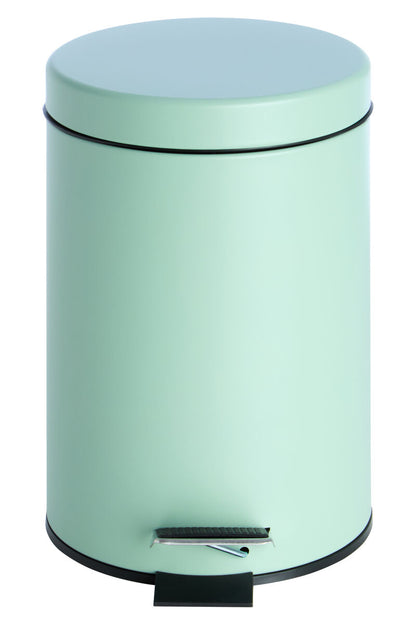 3 Litre Sage Green Pedal Bin | Parker