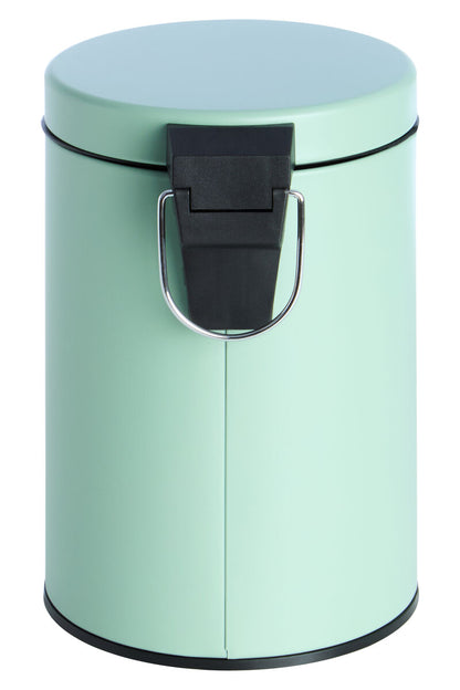 3 Litre Sage Green Pedal Bin | Parker