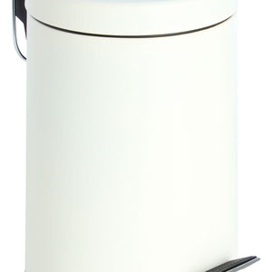 3 Litre Cream Pedal Bin | Parker