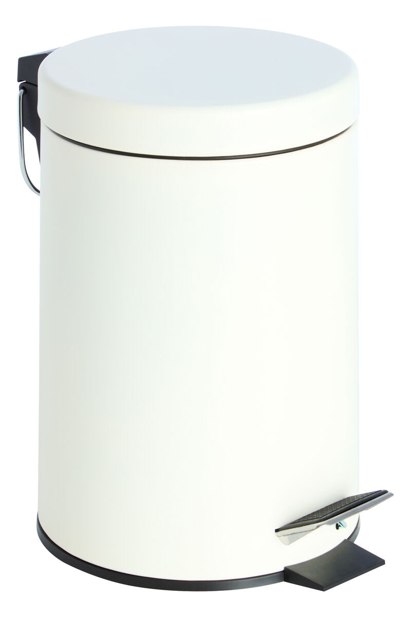 3 Litre Cream Pedal Bin | Parker