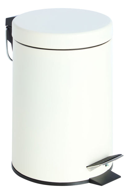 3 Litre Cream Pedal Bin | Parker