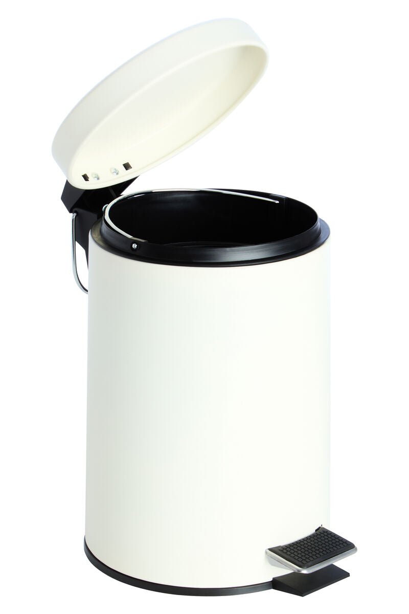 3 Litre Cream Pedal Bin | Parker