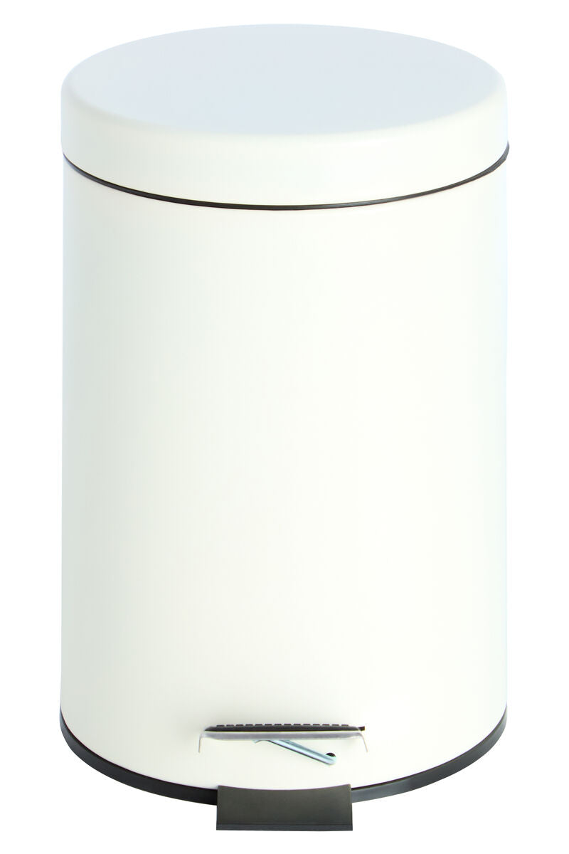 3 Litre Cream Pedal Bin | Parker
