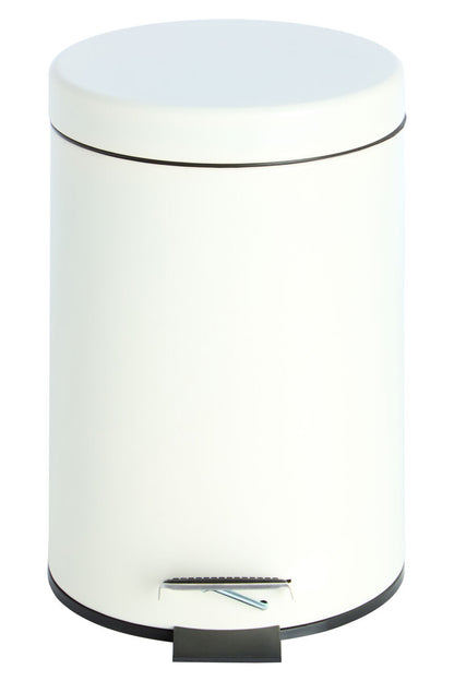 3 Litre Cream Pedal Bin | Parker